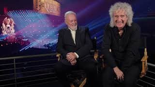 BOHEMIAN RHAPSODY Brian May & Roger Taylor Behind The Scenes Interview