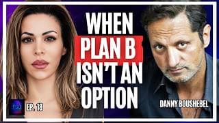 When Plan B Isn’t an Option: Danny Boushebel on Acting, Success & Making It in Hollywood | Ep. 18