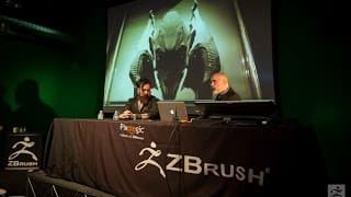 Official ZBrush SUMMIT 2015 Presentation - Neville Page & Glenn Hetrick