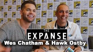 The Expanse - Wes Chatham and Executive Producer Hawk Ostby Interview
