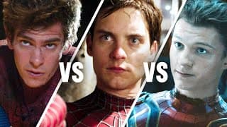 Who Is the Best Spider-Man? | Tobey Maguire vs. Andrew Garfield vs. Tom Holland | Rotten Tomatoes