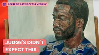 Kenneth Cranham Portraits Stuns Judges | Portrait Artist of the Year UK