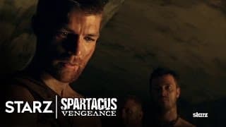 Spartacus: Vengeance | Liam McIntyre as Spartacus | STARZ