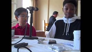 Skylan Brooks & Ethan Dizon on "The Inevitable Defeat of Mister and Pete"