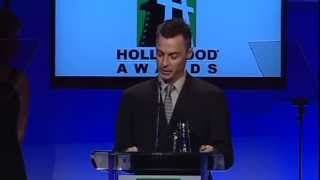 Janek Sirrs at the Hollywood Film Awards