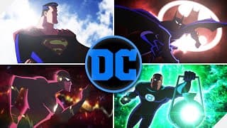 DC Films Intro - DC Animated Universe Remake (Bruce Timm DCAU)