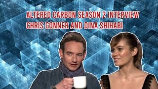 Altered Carbon S2 Interview | Chris Conner and Dina Shihabi