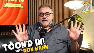 Don Hahn | The Secrets Behind Disney’s Greatest Classics Revealed | Toon’d In! with Jim Cummings