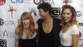 Alison Faulk, Luke Broadlick, Teresa Espinosa 2016 World Choreography Awards