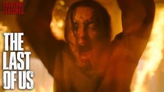 Ellie Versus David The Cannibal - Bella Ramsey & Scott Shepherd | The Last Of Us | Creature Features