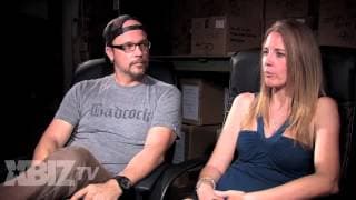 XBIZ TV: Interview With Eddie Powell & Jacky St. James