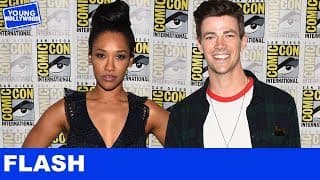 The Flash Tattoos With Grant Gustin, Candice Patton, & the Cast at Comic-Con!