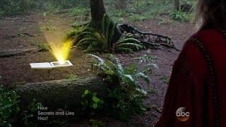 OUAT 4x17 - The History of The Authors/The Apprentice Traps The Author in The Book