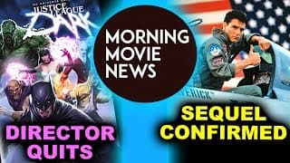 Top Gun 2 CONFIRMED, Director Doug Liman quits Justice League Dark