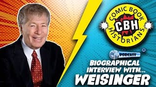 Mort Weisinger son, Hendre Weisinger with Alex Grand & Jim Thompson | Comic Book Historians
