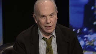 Critics John Heilpern and John Simon, plus actor Edward Hibbert