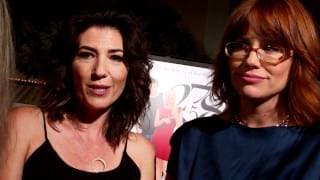 Gabrielle Allan and Jennifer Crittenden at the premiere of "What's Your Number?"