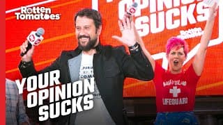 Stefan Kapičić (Voice of Colossus) Slides Into Our TMs | Your Opinion Sucks