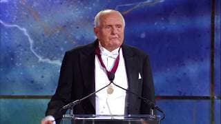 Gray Frederickson's Oklahoma Hall of Fame Acceptance Remarks