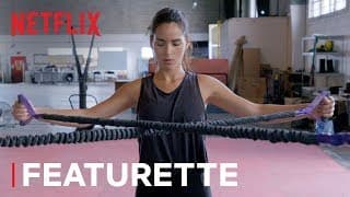 Adria Arjona's Triple Frontier Work Out | Netflix