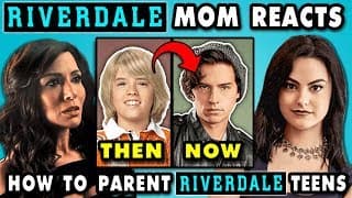 Riverdale Mom Reacts To How To Parent Riverdale Teens (Marisol Nichols)