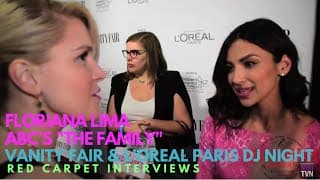 Floriana Lima #TheFamily at the Vanity Fair and L’Oreal Paris DJ Night #VFCH #Lorealista