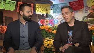 Backstage with COCO Creators Lee Unkrich & Adrian Molina