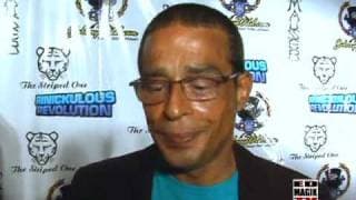 Eddie Rouse at Rinickulous Charity Fundraiser Event