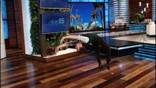 Andrew Garfield Backflips for Charity