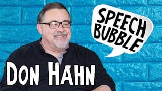 Don Hahn (Disney) FULL INTERVIEW - Speech Bubble Podcast