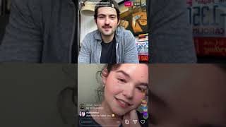 Ian Nelson & Madison McLaughlin LIVE on Instagram ( 5-23-20 )