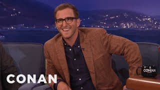 Will Greenberg's Failed SNL Audition Tape | CONAN on TBS