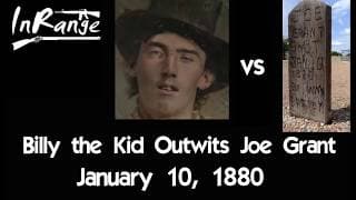 Billy the Kid Outwits Joe Grant