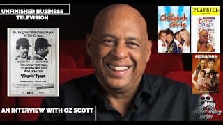 UNFINISHED BUSINESS INTERVIEW – Oz Scott (1981’s Bustin’ Loose, For Colored Girls)