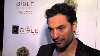 ScreenSlam -- Darwin Shaw Interview at "The Bible Experience" in New York | ScreenSlam