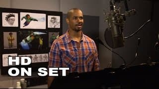 Big Hero 6: Damon Wayans Jr. "Wasabi" Behind the Scenes Movie Audio Recording | ScreenSlam