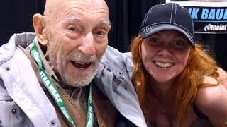 Meeting Erik Bauersfeld