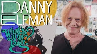 Danny Elfman's "What's In My Bag?" | Amoeba Music