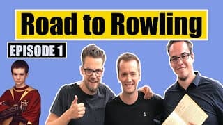 ROAD TO ROWLING EPISODE 1 - SEAN BIGGERSTAFF (OLIVER WOOD)