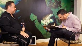 Watch as Jimmy Kimmel Draws Joe Quesada!