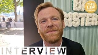 Brian Gleeson interview on Bad Sisters at London premiere 2022