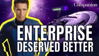 STAR TREK ENTERPRISE: WHAT WENT WRONG? 20 Years on With Dominic Keating and James L. Conway