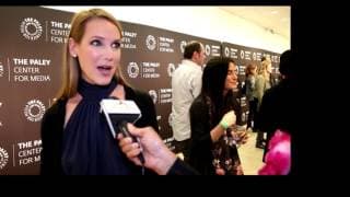 WGN's America'The Outsiders ' Actress Francie Swift at Season 2 Peview Screening