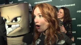 Maria Thayer Interview at the premiere of "Those Who Can't" on TruTV