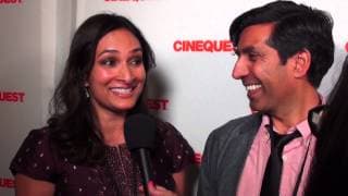 Miss India America's Meera SImhan and Ravi Kapoor