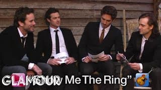 Eric Close, Jonathan Jackson, and Sam Palladino from Nashville Play "Nail Polish or Country Song?"