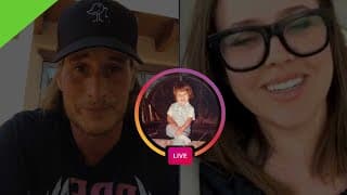 B+T: Brendan Fehr Live On Instagram + Surprise guest invader (August 1, 2020)