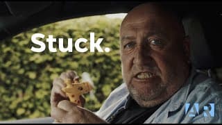 Stuck. A Short Comedy Film | Steve Speirs