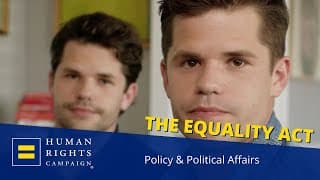Twins Max and Charlie Carver Support the Equality Act