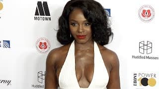Deborah Ayorinde 2018 EBONY Power 100 Gala Red Carpet